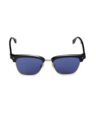 Fendi Women's 52mm Clubmaster Sunglasses In Blue