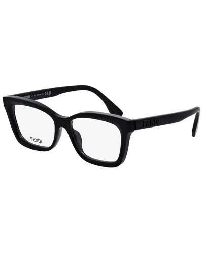Fendi Women's 52mm Optical Frames In Black
