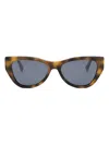 Fendi Fe40149i 53v Havana Sunglasses In Brown