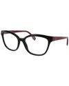 Fendi Women's 54mm Optical Frames In Multi