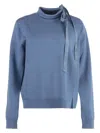 Fendi Logo-detail Wool Sweater