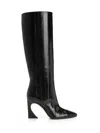 Fendi Boot Anguilla Lucida Boots Black In Black