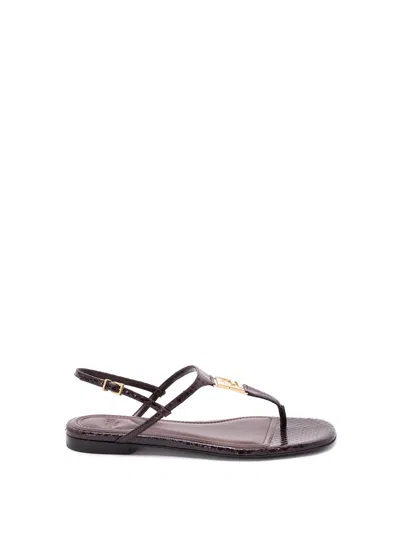 Fendi Women `ayers` Thong Sandals