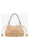 Fendi Mamma Baguette Small Handbag In Palepinkor