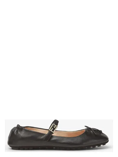 Fendi Women's Baguette Ballerinas