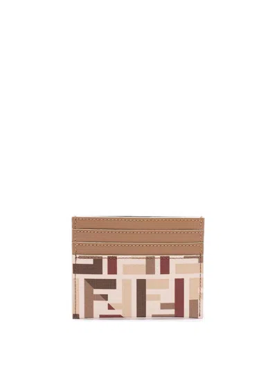 FENDI FENDI WOMEN `BAGUETTE` CARD CASE