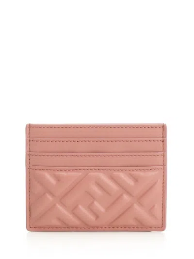 FENDI FENDI WOMEN "BAGUETTE" CARD HOLDER