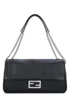 Fendi Baguette Chain Large Shoulder Bag In Multicolor