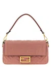 Fendi Baguette Medium Shoulder Bag In Pink