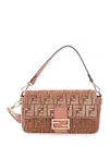 Fendi Women Baguette In Pink