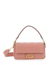 Fendi Baguette Medium Shoulder Bag In Pink