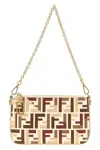 Fendi Chain Detachable Gold-tone Hardware Bag In Multi