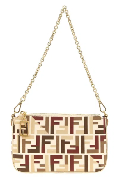 Fendi Women 'baguette' Pouch In Multi