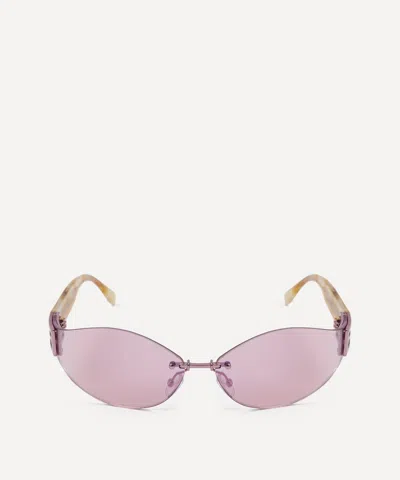 Fendi Women's Baguette Rose Acetate Sunglasses