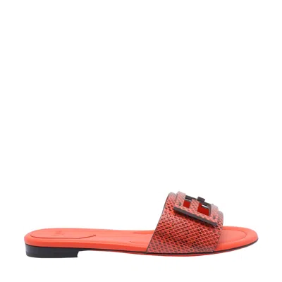 Fendi Women Baguette Slides