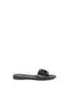 Fendi Women `baguette` Slides In Multi