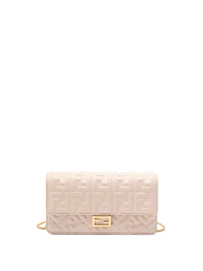 FENDI FENDI WOMEN `BAGUETTE` WALLET ON CHAIN