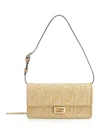 Fendi Women "baguette" Wallet On Chain In Multi