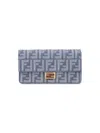 Fendi 'baguette' Wallet With Shoulder Strap