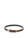 Fendi Women Belt In Brown