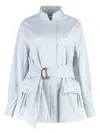 Fendi Cotton And Silk Blouson