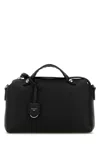 Fendi Women Black Leather Medium By The Way Handbag In Black