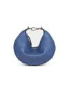 Fendi Women Blue Graphy Mini Mini Bag In Multi