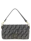 Fendi Medium Shoulder Bag Adjustable Strap In Blue