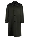 Fendi Women's Bottle Wool Blend Coat