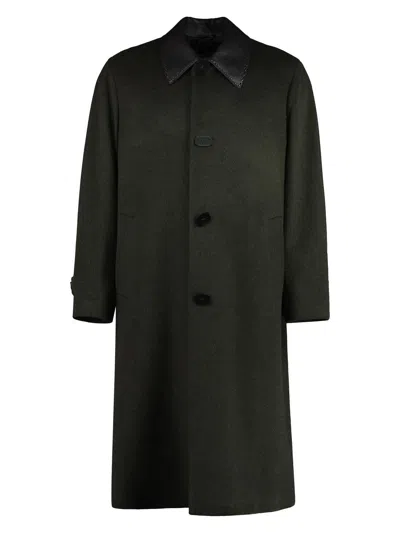 Fendi Women's Bottle Wool Blend Coat