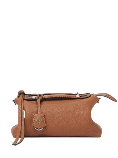 Fendi Brown By The Way Selleria Medium Handbag
