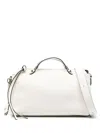 Fendi Women's Ivory Leather Medium By The Way Handbag In Multicolor