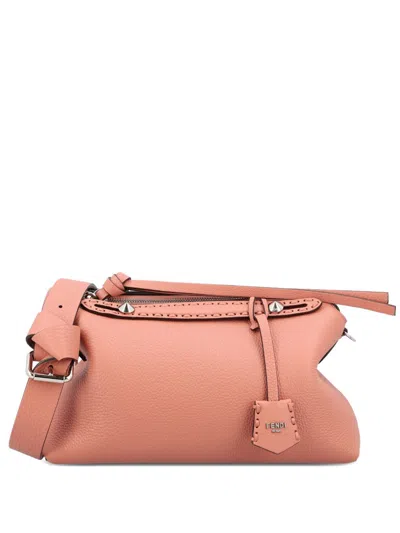 Fendi Women By The Way Medium Leather Handbag In Multi