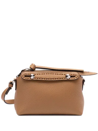 Fendi Women By The Way Mini Leather Handbag In Multi