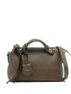 Fendi Women By The Way Mini Leather Handbag In Multi