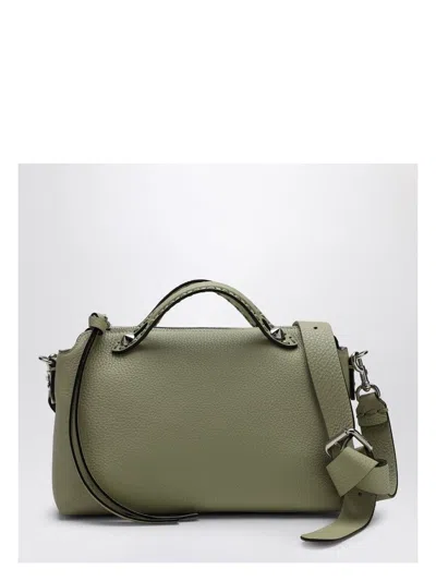 FENDI WOMEN'S BY THE WAY SADDLE MEDIUM BAG SAGE GREEN | 8BL155ASU2 COLOR F1GMK