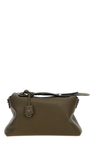 Fendi By The Way Selleria Large In Green