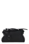 Fendi By The Way Selleria Medium Shoulder Bag In Black