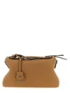 Fendi By The Way Selleria Medium Leather Shoulder Bag In Brown