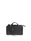 Fendi Women By The Way Selleria Medium Shoulder Bag In Black