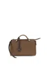 Fendi Women By The Way Selleria Medium Shoulder Bag In Brown