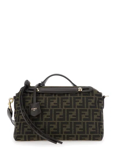 Fendi Women By The Way Soft Md Jacqu  Ff In Multi
