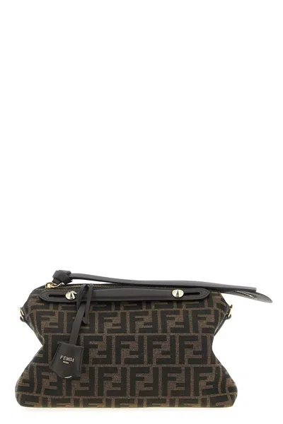 Fendi Women 'by The Way Soft Medium' Handbag In Brown