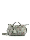 Fendi By The Way Soft Handbags Light Blue In Blue