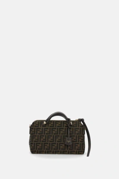 Fendi Women By The Way Soft Mini In Brown