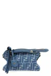 Fendi Women's By The Way Soft Mini In Blue