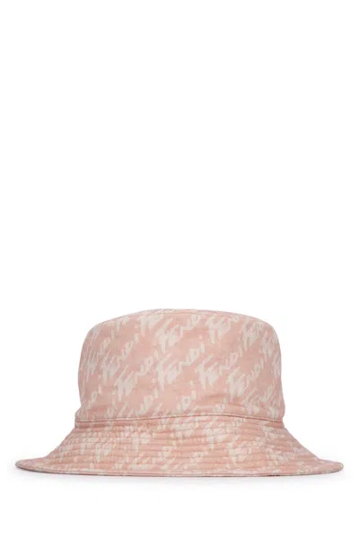 Fendi Women Cappello In Multicolor