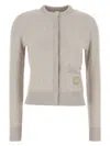 Fendi Women's Cappuccino Cashmere Cardigan