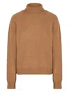 Fendi Cashmere Turtleneck Pullover