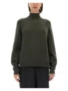 Fendi Cashmere Pullover In Green